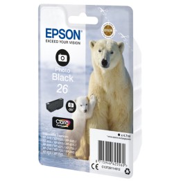Epson Cartuccia ink 26 Nero Photo C13T26114012 4,7ml | Ecotempo