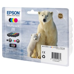 Epson Multipack Cartuccia ink 26 — EPST26164010 | Ecotempo