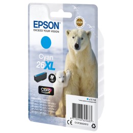 Epson Cartuccia ink 26XL Ciano C13T26324012 9,7ml | Ecotempo