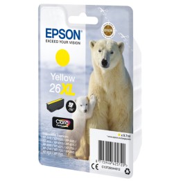 Epson Cartuccia ink 26XL Giallo C13T26344012 9,7ml | Ecotempo