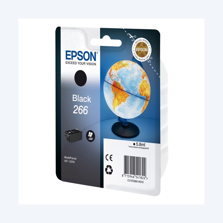 Epson Cartuccia ink 266 Nero C13T26614010 5,8ml | Ecotempo