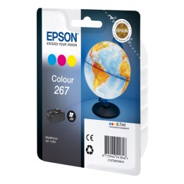 Epson Cartuccia ink 267 C/M/Y C13T26704010 6,7ml | Ecotempo