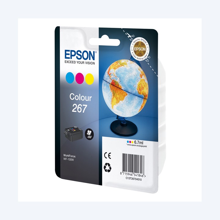 Epson Cartuccia ink 267 C/M/Y C13T26704010 6,7ml | Ecotempo