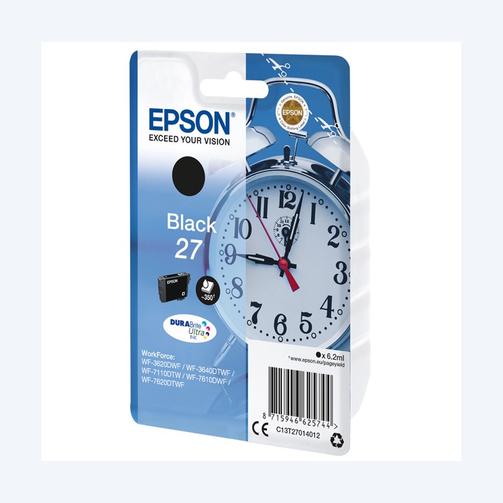 Epson Cartuccia ink 27 Nero C13T27014012 6,2ml | Ecotempo