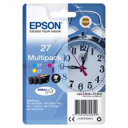 Epson Confezione Cartuccia ink 27 C/M/Y — EPST27054012 | Ecotempo