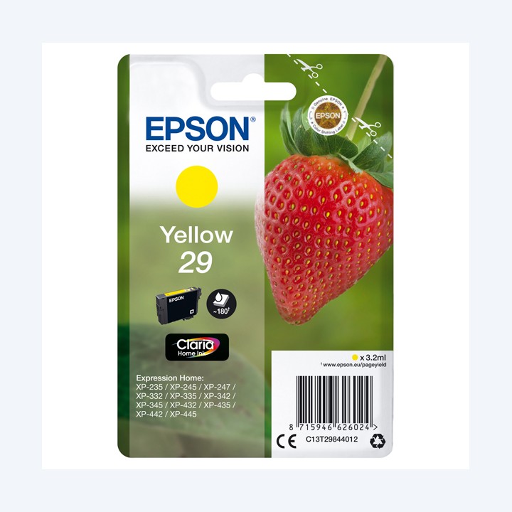 Epson Cartuccia ink 29 Giallo C13T29844012 3,2ml | Ecotempo
