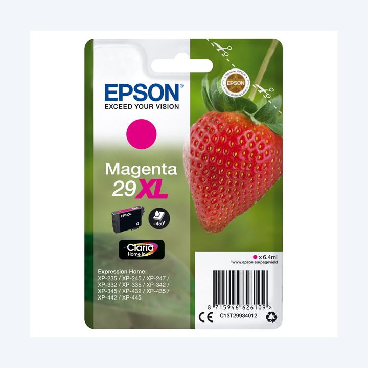 Epson Cartuccia ink 29XL Magenta C13T29934012 6,4ml | Ecotempo