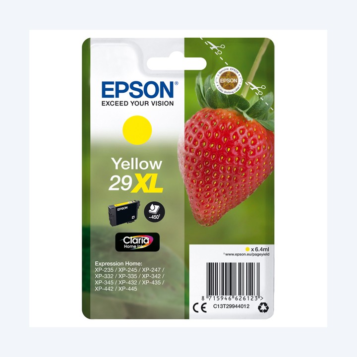 Epson Cartuccia ink 29XL Giallo C13T29944012 6,4ml | Ecotempo