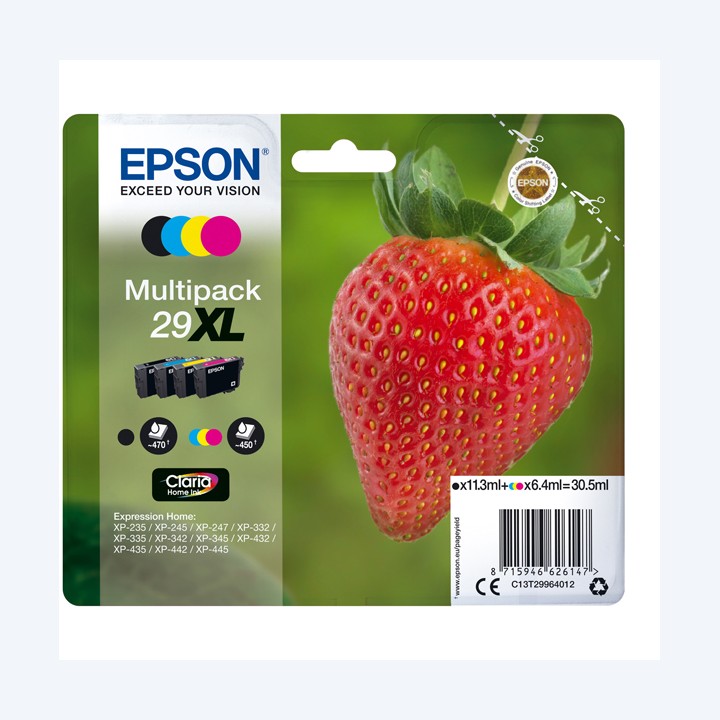 Epson Confezione Cartuccia ink 29XL — EPST29964012 | Ecotempo