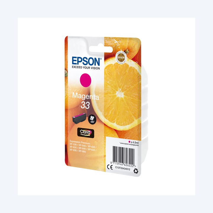 Epson Cartuccia ink 33 Magenta C13T33434012 6,4ml | Ecotempo