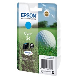 Epson Cartuccia ink 34 Ciano C13T34624010 4,2ml | Ecotempo