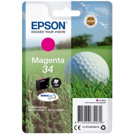 Epson Cartuccia ink 34 Magenta C13T34634010 4,2ml | Ecotempo