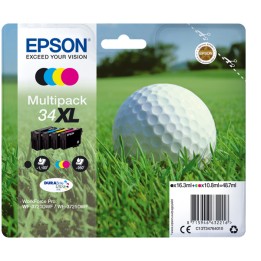 Epson Multipack Cartuccia ink 34XL — EPST34764010 | Ecotempo