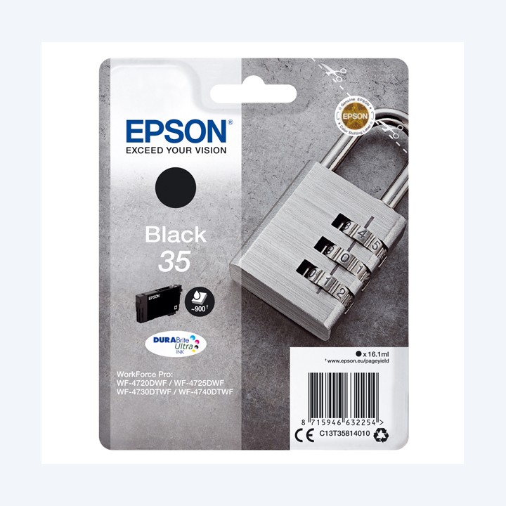 Epson Cartuccia ink 35 Nero C13T35814010 16,1ml | Ecotempo