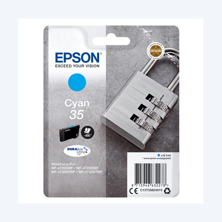 Epson Cartuccia ink 35 Ciano C13T35824010 9,1ml | Ecotempo