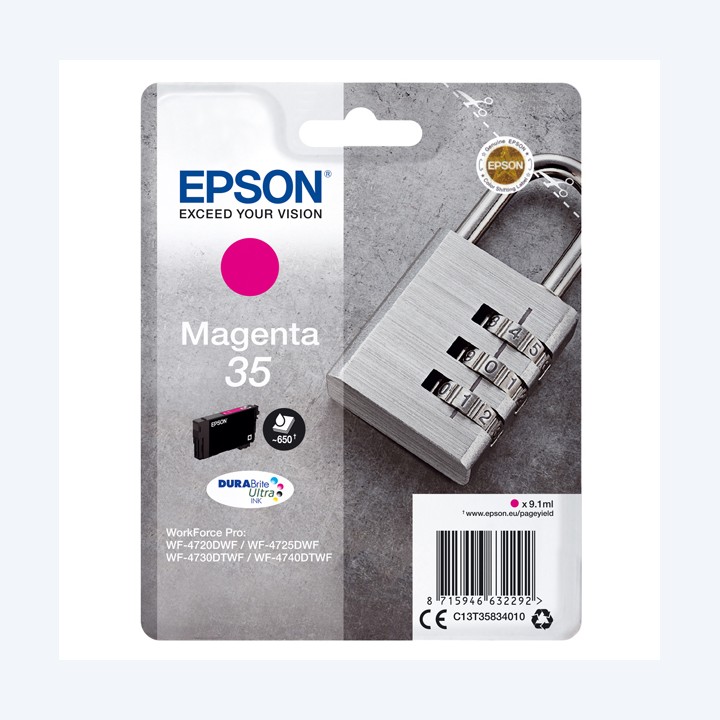 Epson Cartuccia ink 35 Magenta C13T35834010 9,1ml | Ecotempo
