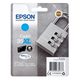 Epson Cartuccia ink 35XL Ciano C13T35924010 20,3ml | Ecotempo