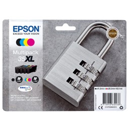 Epson Cartuccia ink 35XL C/M/Y/K — EPST35964010 | Ecotempo
