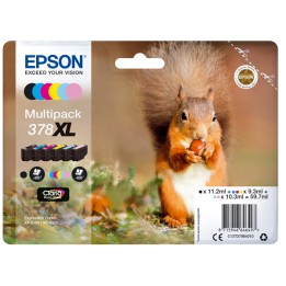 Epson Multipack Cartuccia ink 378XL — EPST37984010 | Ecotempo