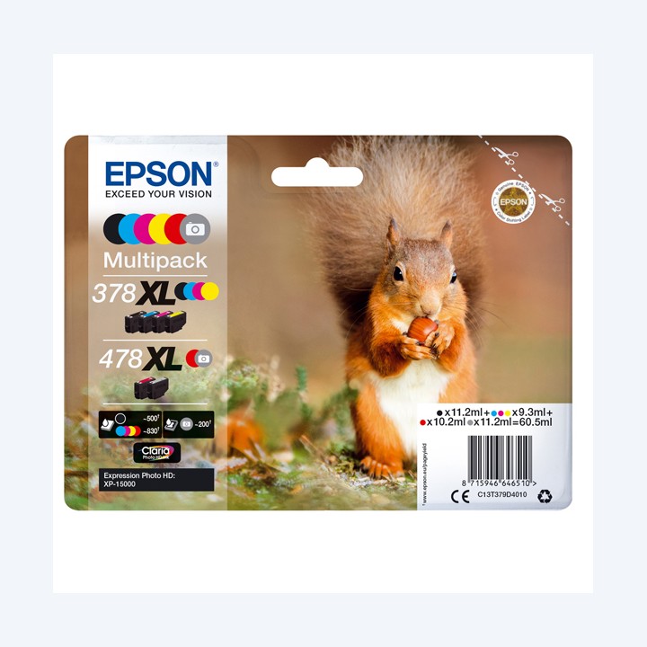 Epson Multipack Cartuccia ink — EPST379D4010 | Ecotempo