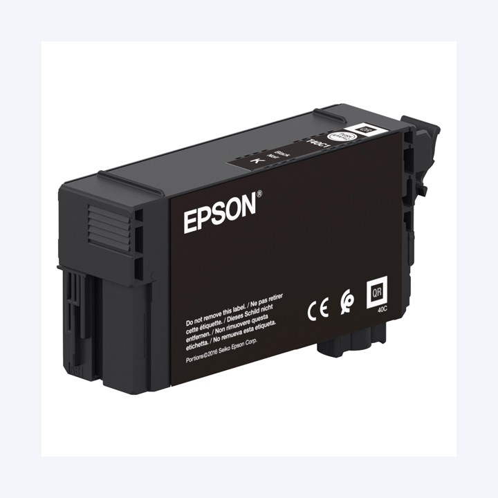 Epson Cartuccia UltraChrome XD2 Nero C13T40C140 50 ml | Ecotempo