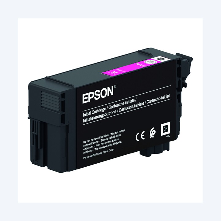 Epson Cartuccia UltraChrome XD2 Magenta 50ml C13T40D34N | Ecotempo