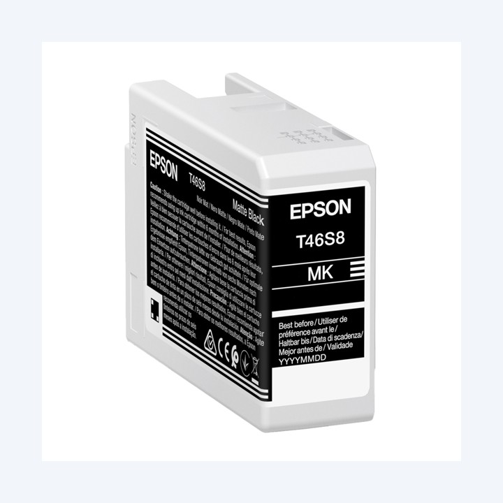 Epson Cartuccia UltraChrome Pro 10 Nero — EPST46S80N | Ecotempo