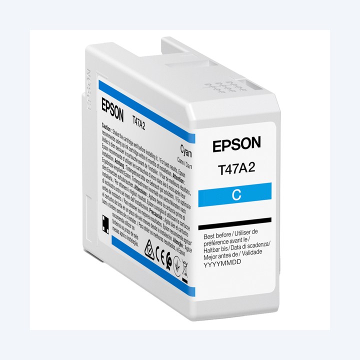 Epson Cartuccia UltraCrome Pro 10 Ciano — EPST47A200 | Ecotempo