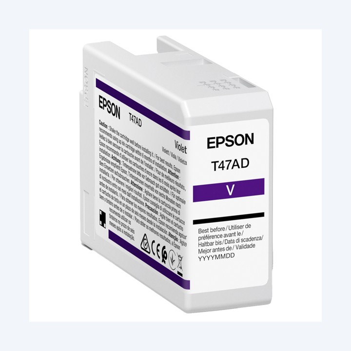 Epson Cartuccia UltraCrome Pro 10 Viola — EPST47AD00 | Ecotempo