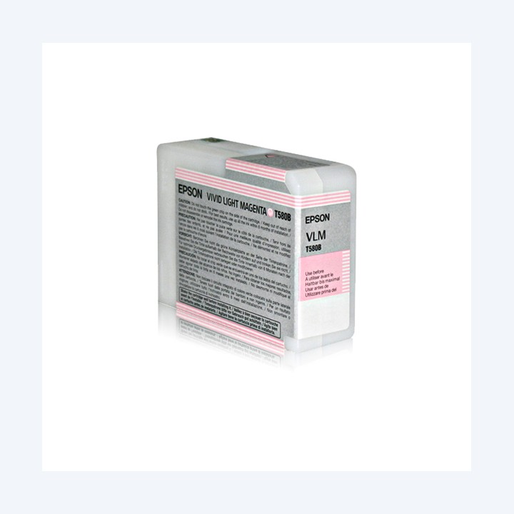 Epson Tanica Magenta chiaro T580B C13T580B00 80ml | Ecotempo