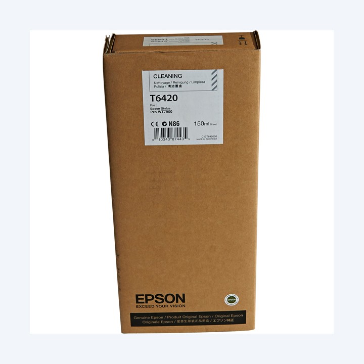 Epson Tanica di pulizia C13T642000 150ml | Ecotempo