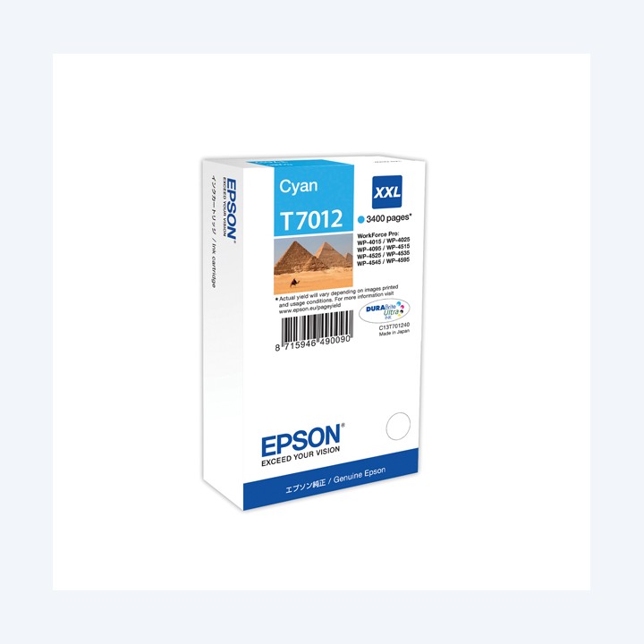 Epson Tanica Ciano T7012 C13T70124010 34,2ml | Ecotempo