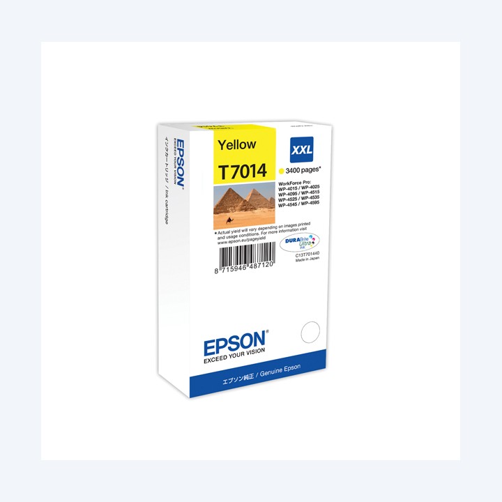 Epson Tanica Giallo T7014 C13T70144010 34,2ml | Ecotempo