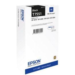 Epson Tanica Nero T7551 C13T75514N 100ml | Ecotempo
