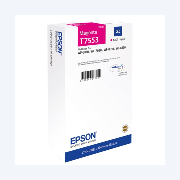 Epson Tanica Magenta T7553 C13T75534N 39ml | Ecotempo