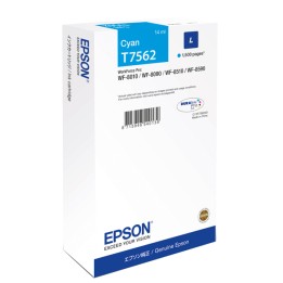 Epson Tanica Ciano T7562 C13T75624N 14ml | Ecotempo