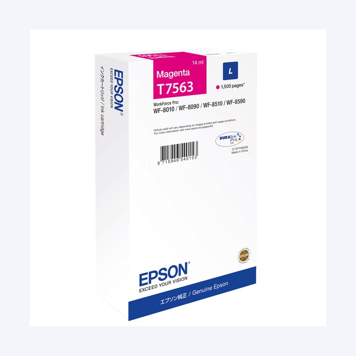 Epson Tanica Magenta T7563 C13T75634N 14ml | Ecotempo