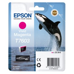 Epson Cartuccia ink T7603 Magenta C13T76034N10 | Ecotempo