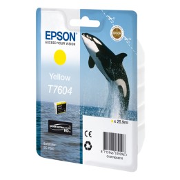 Epson Cartuccia ink Giallo T7604 C13T76044010 25,9ml | Ecotempo