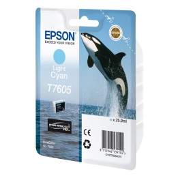 Epson Cartuccia ink Ciano chiaro T7605 — EPST76054010 | Ecotempo