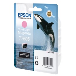 Epson-Tanica-Light magenta C13T76064N10 25,9ml | Ecotempo