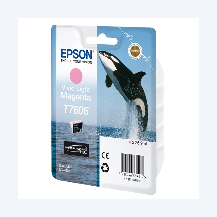 Epson-Tanica-Light magenta C13T76064N10 25,9ml | Ecotempo