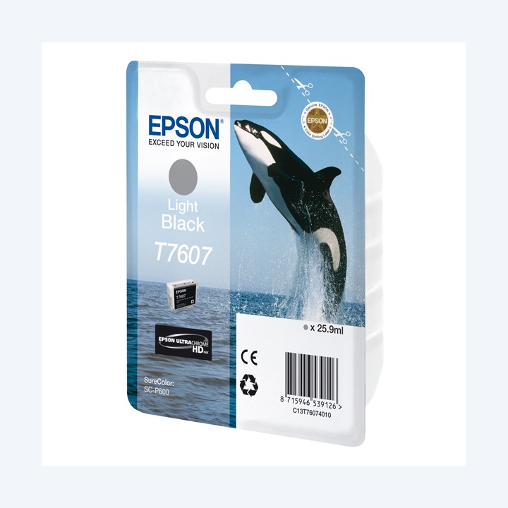 Epson Cartuccia ink Nero chiaro T7607 — EPST76074010 | Ecotempo
