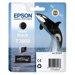 Epson Cartuccia ink T7608- Nero Matte C13T76084N10 | Ecotempo