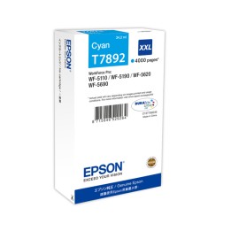 Epson Tanica Ciano T7892 C13T789240 34,2ml | Ecotempo
