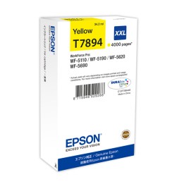 Epson Tanica Giallo T7894 C13T789440 34,2ml | Ecotempo