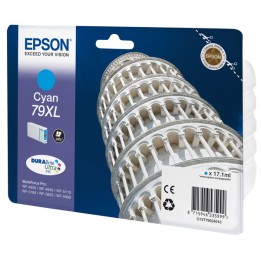 Epson Tanica 79XL Ciano C13T79024010 T7902- 17,1ml | Ecotempo