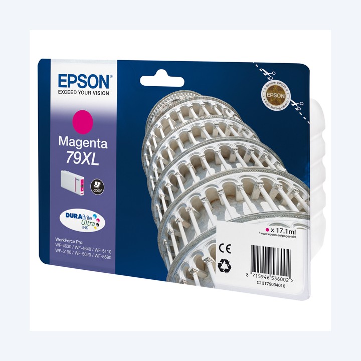 Epson Tanica 79XL Magenta C13T79034010 17,1ml | Ecotempo