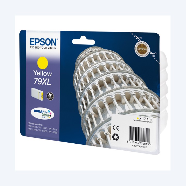 Epson Tanica 79XL Giallo C13T79044010 17,1ml | Ecotempo