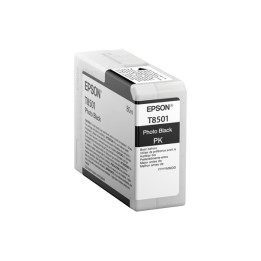 Epson Cartuccia ink Nero Photo T8501 C13T850100 80ml | Ecotempo